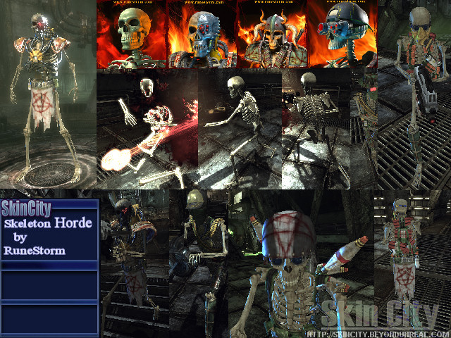 Skeleton Horde Skeleton Horde