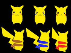 Pikachu Beta Pikachu Beta