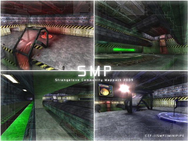 Strangelove Map Pack 1