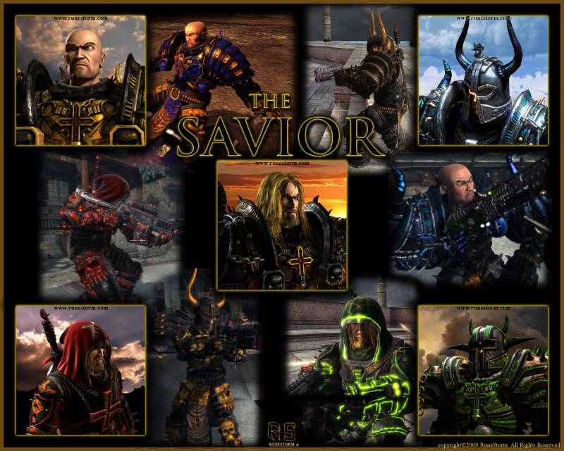 Savior Character Pack Savior Character Pack