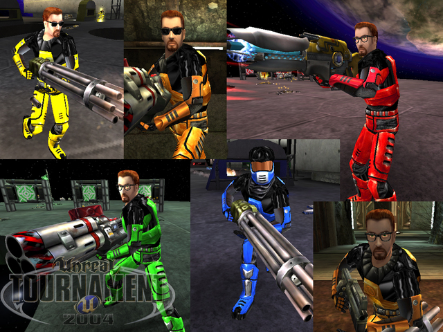 Gordon Freeman v1.3 Gordon Freeman v1.3