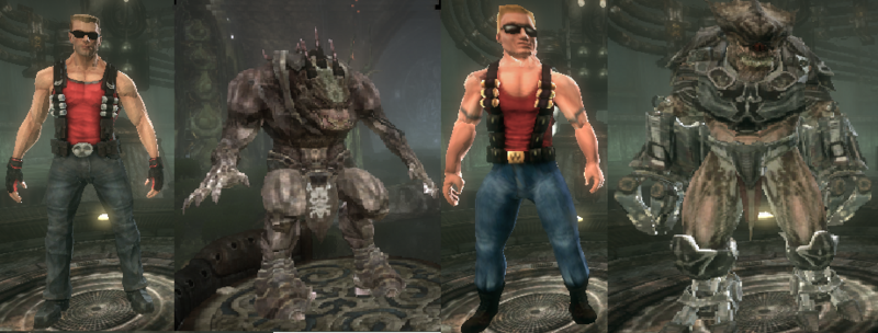 Duke Nukem Models Pack Duke Nukem Models Pack