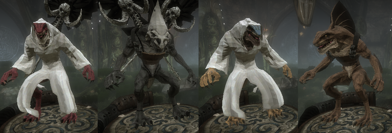 Vindictus Lizardman Vindictus Lizardman