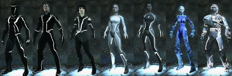 Tron Model Pack v 2.0 Tron Model Pack v 2.0