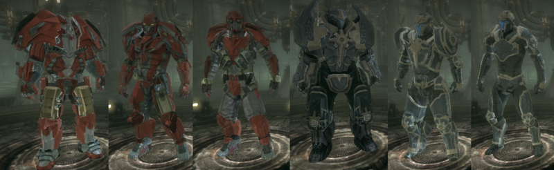 Tribes: Ascend Models Pack Tribes: Ascend Models Pack