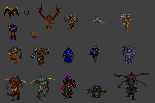 Hexen Monsters v1 Hexen Monsters v1