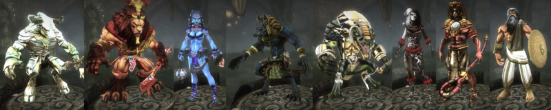 Smite Character Pack Smite Character Pack