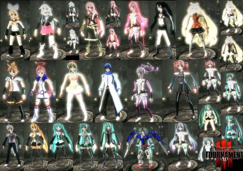 Vocaloid Charpack Vocaloid Charpack