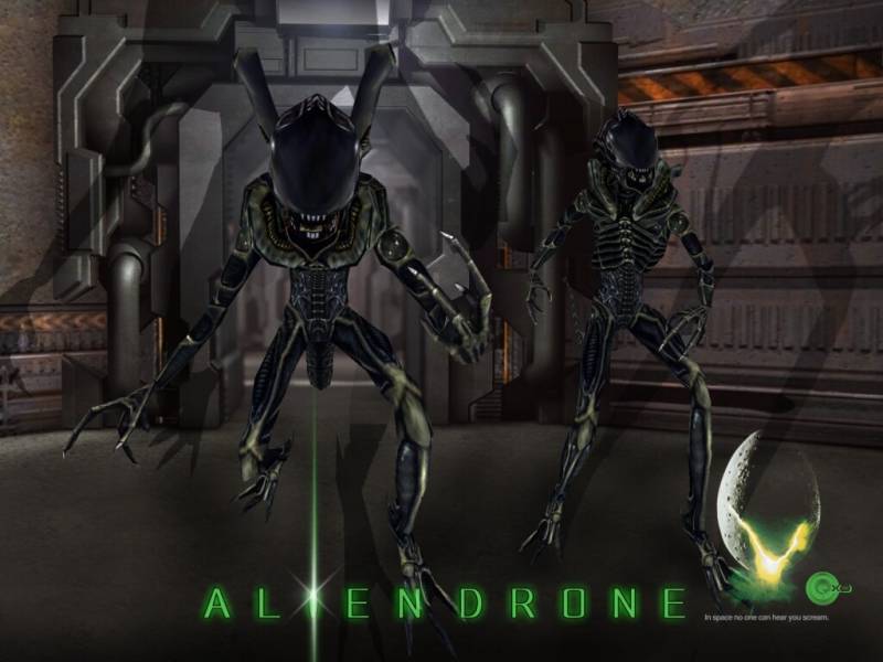 AVP2 Alien Drone 1.0 AVP2 Alien Drone 1.0