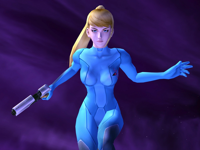 Zero Suit Samus Beta1 Zero Suit Samus Beta1