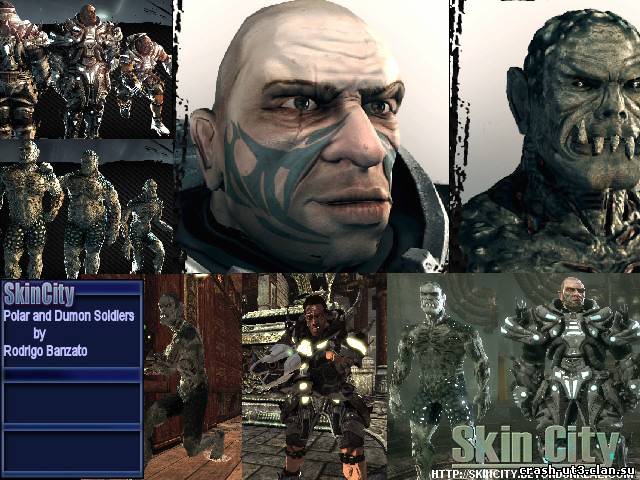 Polar and Dumon Soldiers Polar and Dumon Soldiers