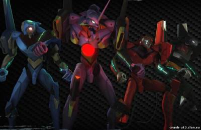 Evangelions Model Pack v1.1 Evangelions Model Pack v1.1