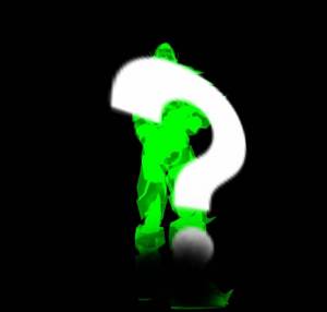 ?