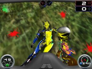 И накрашенная страшная..