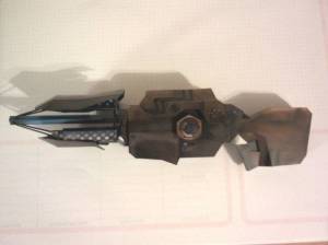 Lightning gun — origami 05
